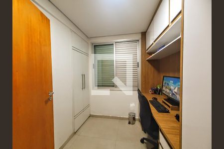 Quarto 1 de apartamento à venda com 3 quartos, 77m² em Ipiranga, Belo Horizonte