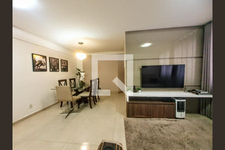 Sala de apartamento à venda com 3 quartos, 77m² em Ipiranga, Belo Horizonte