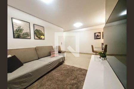 Sala de apartamento à venda com 3 quartos, 77m² em Ipiranga, Belo Horizonte