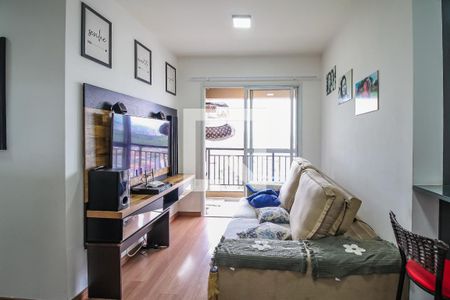 Sala de apartamento para alugar com 2 quartos, 60m² em Parque Viana, Barueri