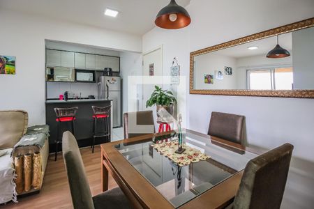 Sala de apartamento para alugar com 2 quartos, 60m² em Parque Viana, Barueri