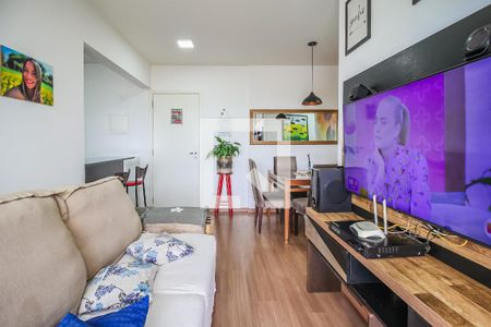 Sala de apartamento para alugar com 2 quartos, 60m² em Parque Viana, Barueri