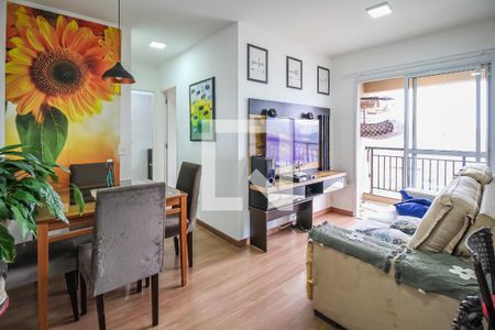 Sala de apartamento para alugar com 2 quartos, 60m² em Parque Viana, Barueri