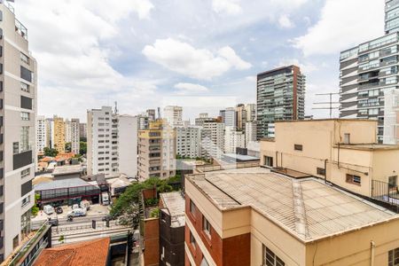 Vista de apartamento à venda com 3 quartos, 110m² em Cerqueira César, São Paulo