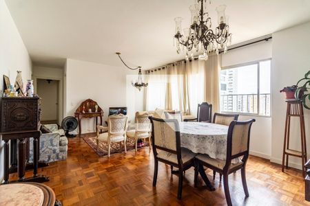 Sala de apartamento à venda com 3 quartos, 110m² em Cerqueira César, São Paulo