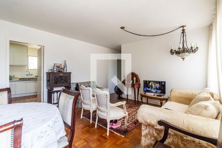 Sala de apartamento à venda com 3 quartos, 110m² em Cerqueira César, São Paulo