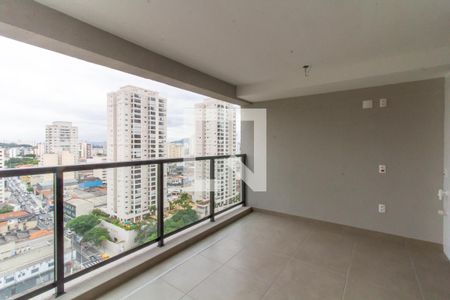 Varanda de apartamento à venda com 2 quartos, 81m² em Vila Romana, São Paulo