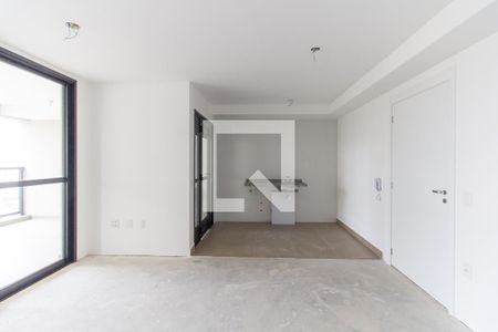 Sala de apartamento à venda com 2 quartos, 81m² em Vila Romana, São Paulo