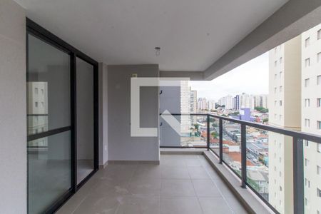 Varanda de apartamento à venda com 2 quartos, 81m² em Vila Romana, São Paulo