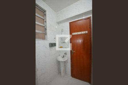 Banheiro de apartamento para alugar com 1 quarto, 22m² em Madureira, Rio de Janeiro