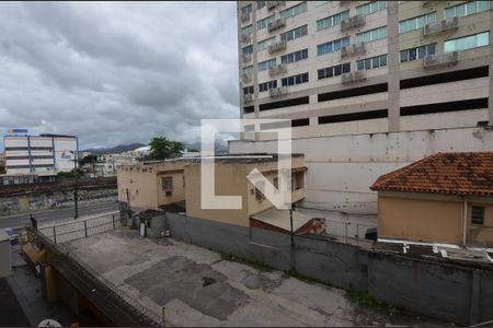 Vista da Sala/Quarto de apartamento para alugar com 1 quarto, 22m² em Madureira, Rio de Janeiro