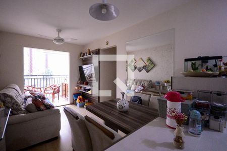 Sala  de apartamento à venda com 3 quartos, 63m² em Jardim Celeste, São Paulo