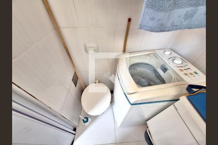 Banheiro de kitnet/studio à venda com 1 quarto, 24m² em Laranjeiras, Rio de Janeiro