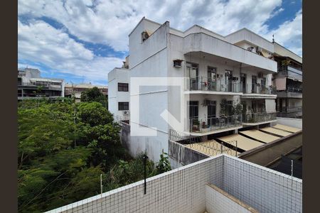 Vista da Varanda de apartamento à venda com 3 quartos, 88m² em Recreio dos Bandeirantes, Rio de Janeiro