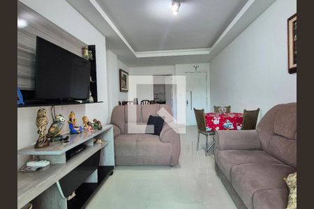 sala de apartamento à venda com 3 quartos, 88m² em Recreio dos Bandeirantes, Rio de Janeiro