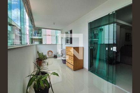 Varanda de apartamento à venda com 3 quartos, 88m² em Recreio dos Bandeirantes, Rio de Janeiro