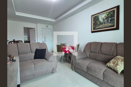 sala de apartamento à venda com 3 quartos, 88m² em Recreio dos Bandeirantes, Rio de Janeiro