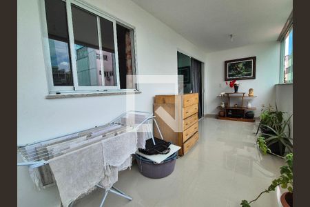 Varanda de apartamento à venda com 3 quartos, 88m² em Recreio dos Bandeirantes, Rio de Janeiro