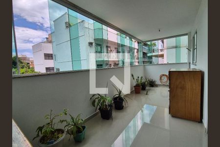 Varanda de apartamento à venda com 3 quartos, 88m² em Recreio dos Bandeirantes, Rio de Janeiro