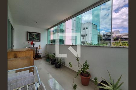 Varanda de apartamento à venda com 3 quartos, 88m² em Recreio dos Bandeirantes, Rio de Janeiro