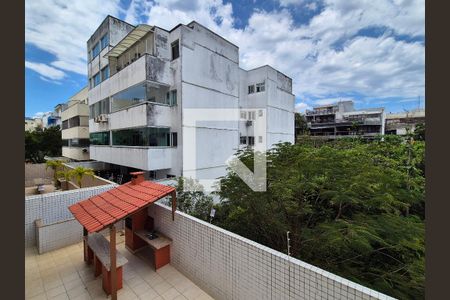 Vista da Varanda de apartamento à venda com 3 quartos, 88m² em Recreio dos Bandeirantes, Rio de Janeiro