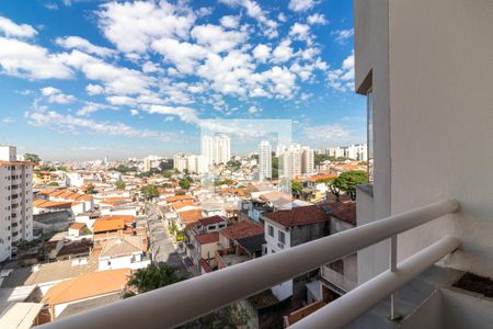 Varanda da Sala de apartamento para alugar com 3 quartos, 157m² em Mandaqui, São Paulo