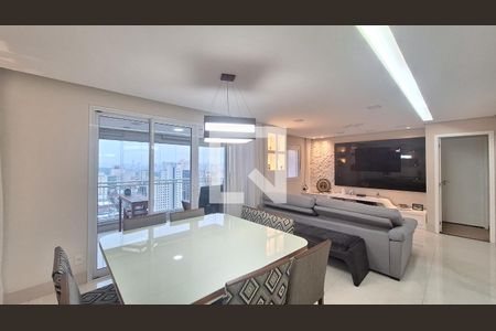 Sala de apartamento para alugar com 2 quartos, 102m² em Lapa, São Paulo