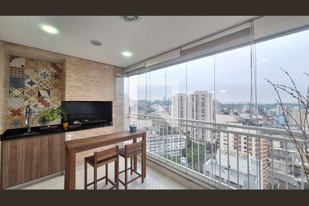 Varanda  de apartamento para alugar com 2 quartos, 102m² em Lapa, São Paulo