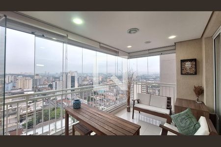 Varanda de apartamento para alugar com 2 quartos, 102m² em Lapa, São Paulo