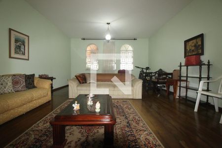 Sala de casa à venda com 4 quartos, 340m² em Sion, Belo Horizonte