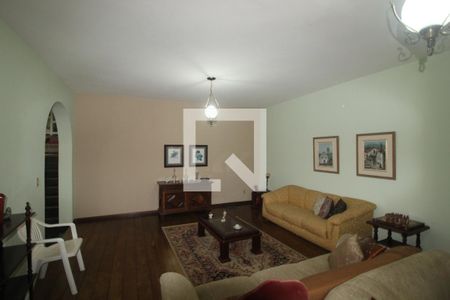 Sala de casa à venda com 4 quartos, 340m² em Sion, Belo Horizonte