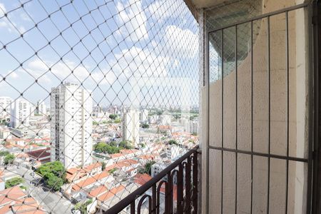 Varanda da Sala de apartamento à venda com 3 quartos, 80m² em Santana, São Paulo