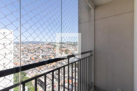 Varanda de apartamento para alugar com 3 quartos, 56m² em Jardim Cocaia, Guarulhos