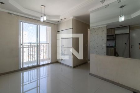 Sala de apartamento para alugar com 3 quartos, 56m² em Jardim Cocaia, Guarulhos