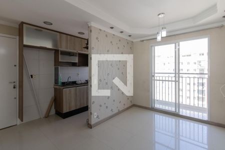 Sala de apartamento para alugar com 3 quartos, 56m² em Jardim Cocaia, Guarulhos