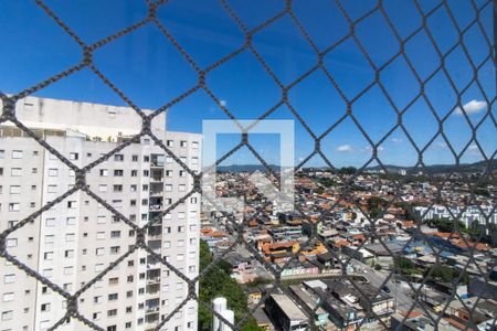 Vista da Varanda de apartamento para alugar com 3 quartos, 56m² em Jardim Cocaia, Guarulhos