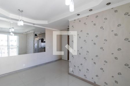 Sala de apartamento para alugar com 3 quartos, 56m² em Jardim Cocaia, Guarulhos