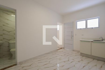 Cozinha de apartamento para alugar com 1 quarto, 35m² em Santana, São Paulo