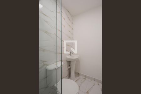 Banheiro de apartamento para alugar com 1 quarto, 35m² em Santana, São Paulo