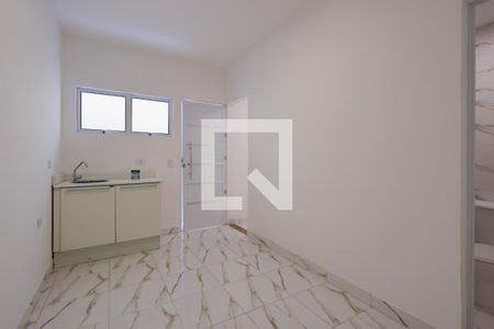 Cozinha de apartamento para alugar com 1 quarto, 35m² em Santana, São Paulo