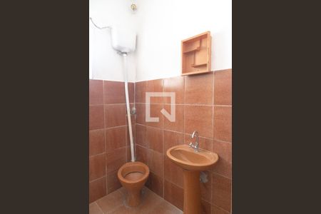 Banheiro de casa para alugar com 1 quarto, 50m² em Jardim Adriana, Guarulhos