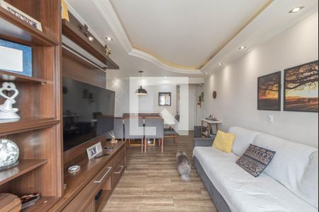 Sala de apartamento à venda com 3 quartos, 70m² em Vila Nair, São Paulo