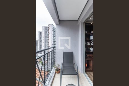 Varanda de apartamento à venda com 3 quartos, 70m² em Vila Nair, São Paulo