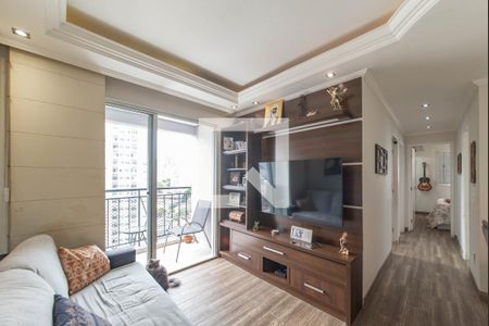 Sala de apartamento à venda com 3 quartos, 70m² em Vila Nair, São Paulo