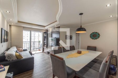 Sala de apartamento à venda com 3 quartos, 70m² em Vila Nair, São Paulo