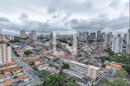 Varanda - Vista de apartamento à venda com 3 quartos, 70m² em Vila Nair, São Paulo