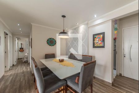 Sala de apartamento à venda com 3 quartos, 70m² em Vila Nair, São Paulo