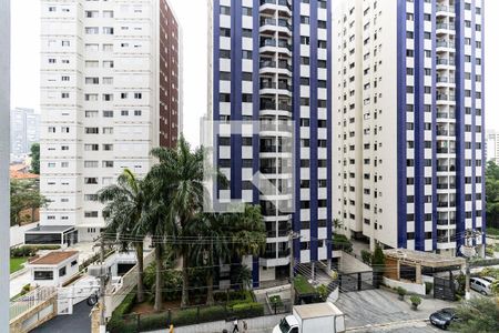 Vista da Sala de apartamento à venda com 2 quartos, 74m² em Vila Mariana, São Paulo