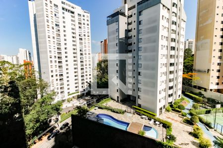 Vista da Varanda de apartamento à venda com 5 quartos, 260m² em Vila Suzana, São Paulo