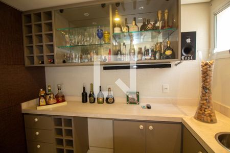 Sala de Jantar - Bar de apartamento para alugar com 3 quartos, 220m² em Chácara Santo Antônio (zona Sul), São Paulo